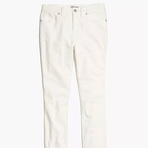 Madewell High Riser Skinny Jeans